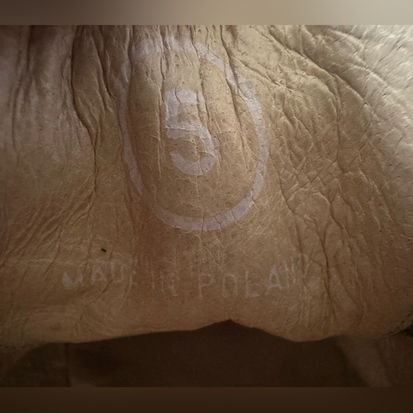 Fluevog EXCELLENT Angels Ivan vintage lace-up trainer black & light blue -W7/7.5 - Picture 16 of 16